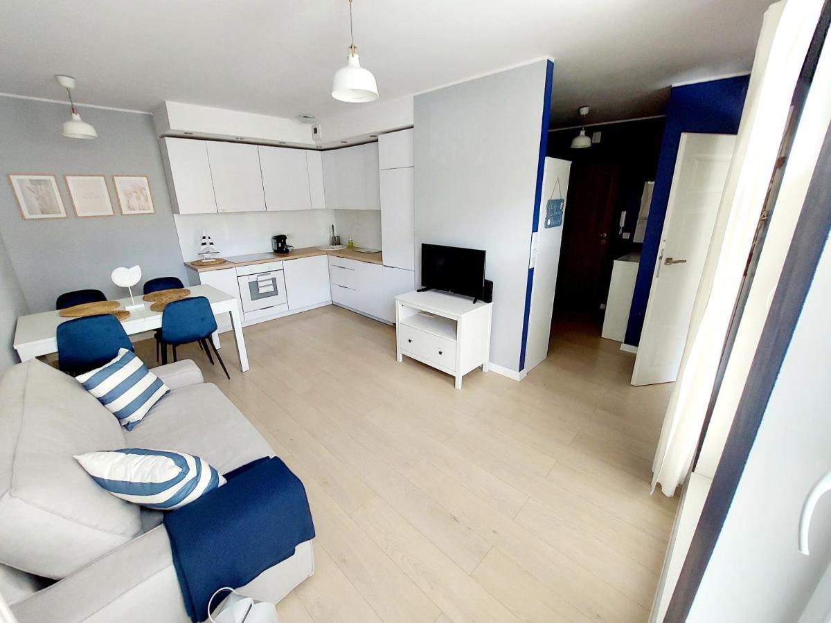 Apartament Blisko Plazy Gdansk Exterior foto