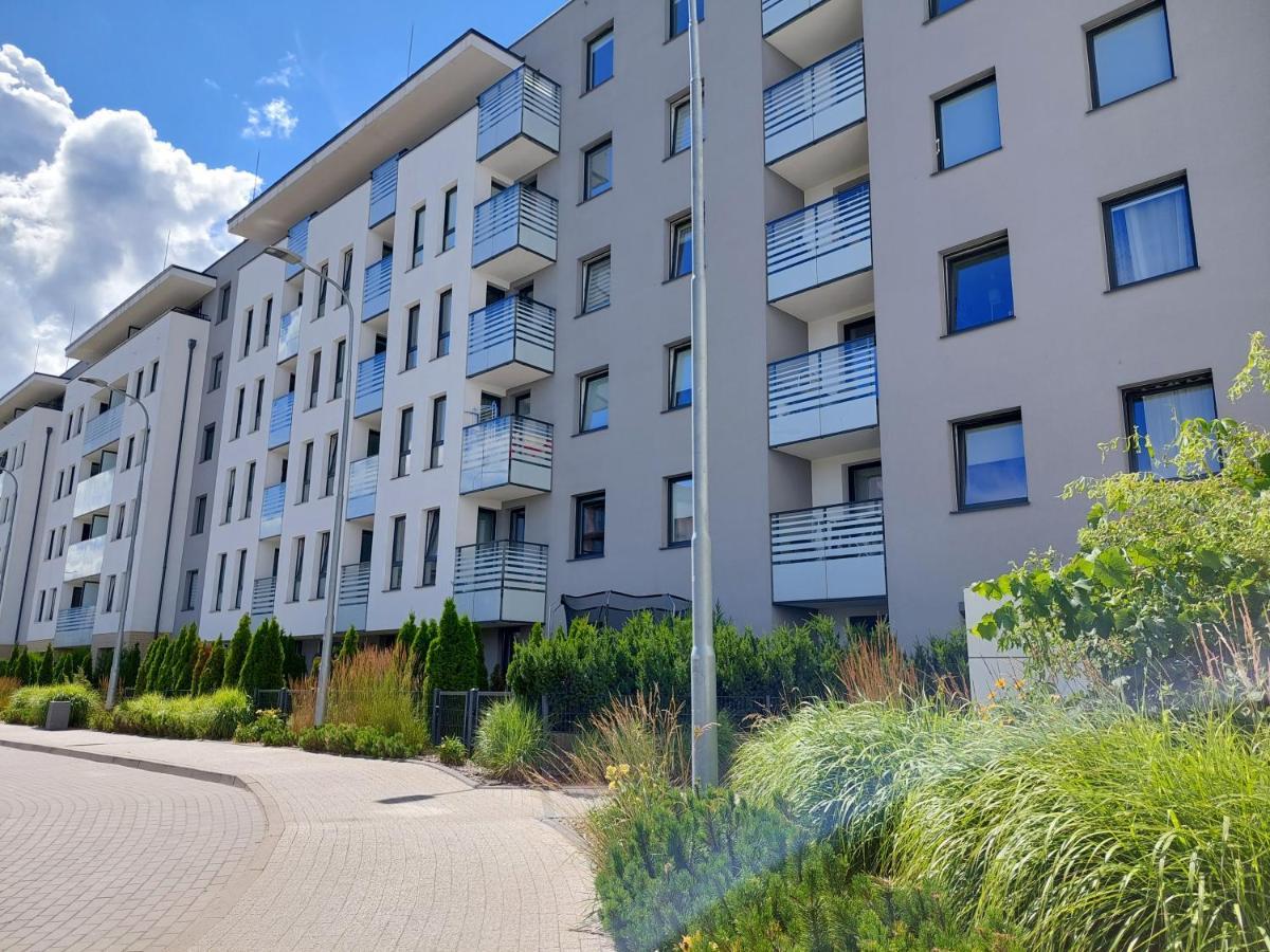 Apartament Blisko Plazy Gdansk Exterior foto