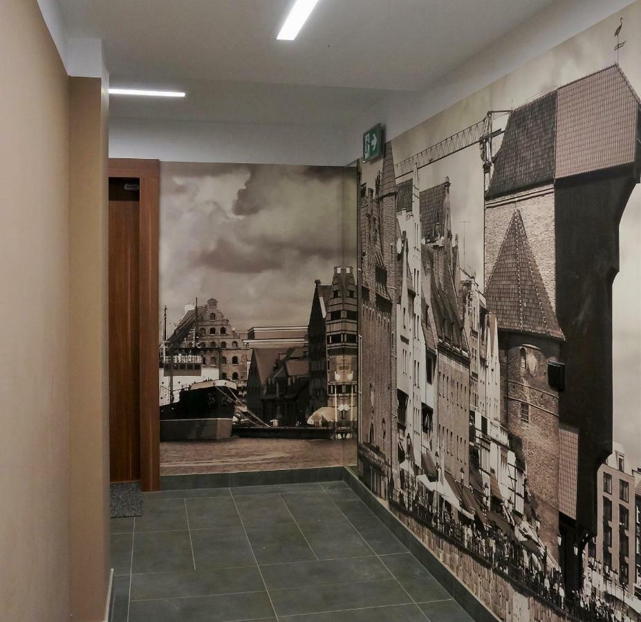 Apartament Blisko Plazy Gdansk Exterior foto